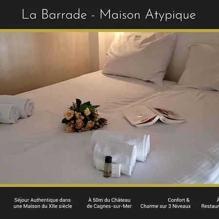 Holiday home La Barrade - Atypical House